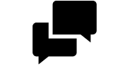 Conversation Speech Bubble Free Open-Source SVG Icon