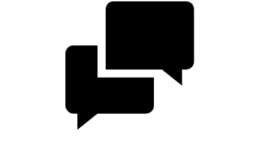 Conversation Speech Bubble Free Open-Source SVG Icon (Icalicons)