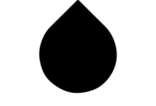 Drop Water Symbol Free Open-Source SVG Icon (Icalicons)