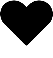 Heart Symbol Free Open-Source SVG Icon