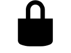 Lock Symbol Free Open-Source SVG Icon