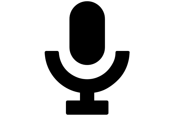 Microphone (Icalicons) Free Open-Source SVG Icon (Icalicons)