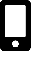 Mobile Device Free Open-Source SVG Icon