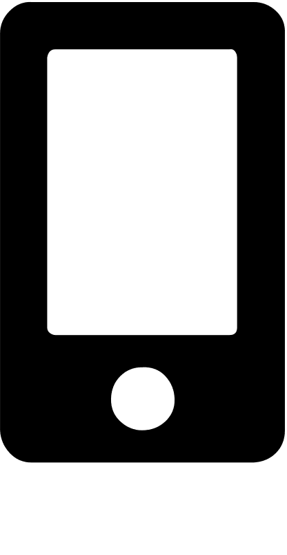 Mobile Device Free Open-Source SVG Icon (Icalicons)