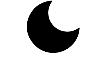 Moon Symbol Free Open-Source SVG Icon (Icalicons)