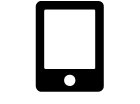 Tablet Device Free Open-Source SVG Icon