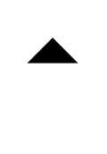 Upward Pointing Triangle Free Open-Source SVG Icon