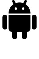 Android Operating System Free Open-Source SVG Icon