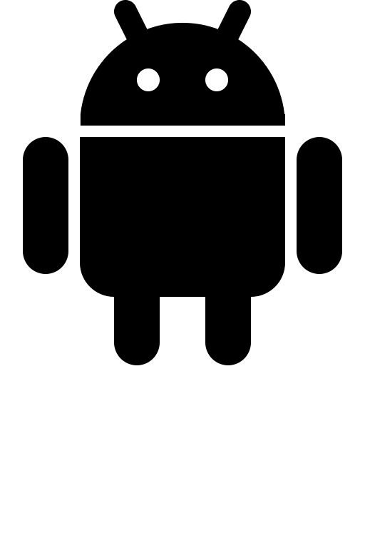 Android Operating System Free Open-Source SVG Icon (IcoMoon Free)