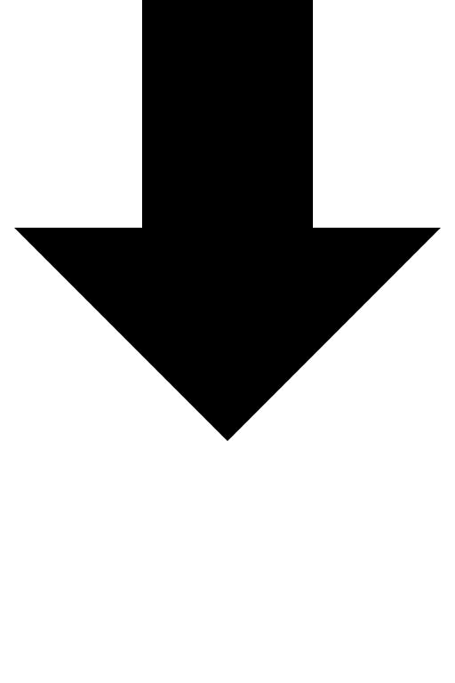 Downward Arrow Free Open-Source SVG Icon (IcoMoon Free)