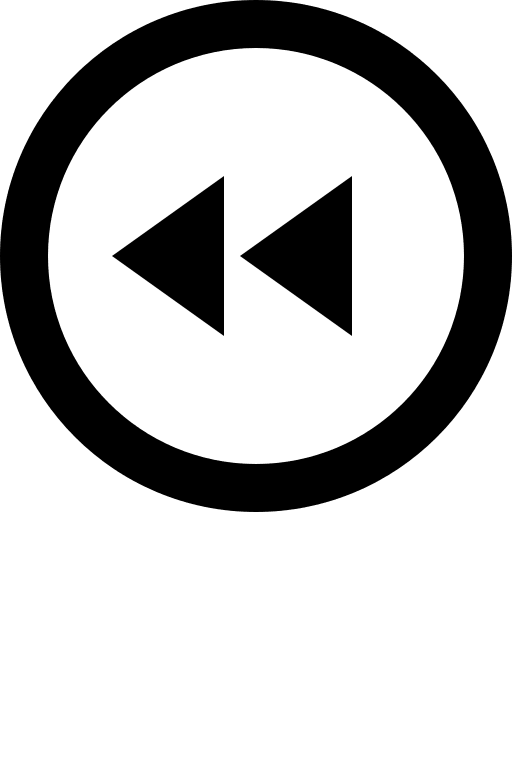 Backward Direction Arrow Free Open-Source SVG Icon (IcoMoon Free)