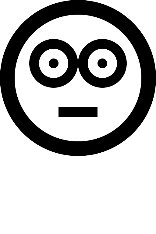 Baffled Expression Free Open-Source SVG Icon (IcoMoon Free)