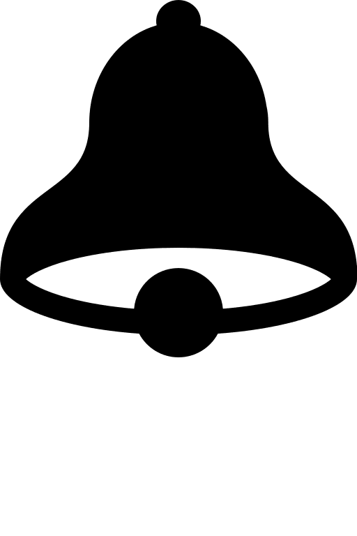 Notification Bell Free Open-Source SVG Icon (IcoMoon Free)