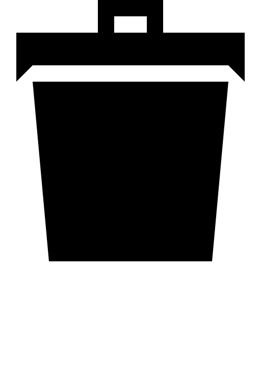 Bin 2 Container Free Open-Source SVG Icon (IcoMoon Free)