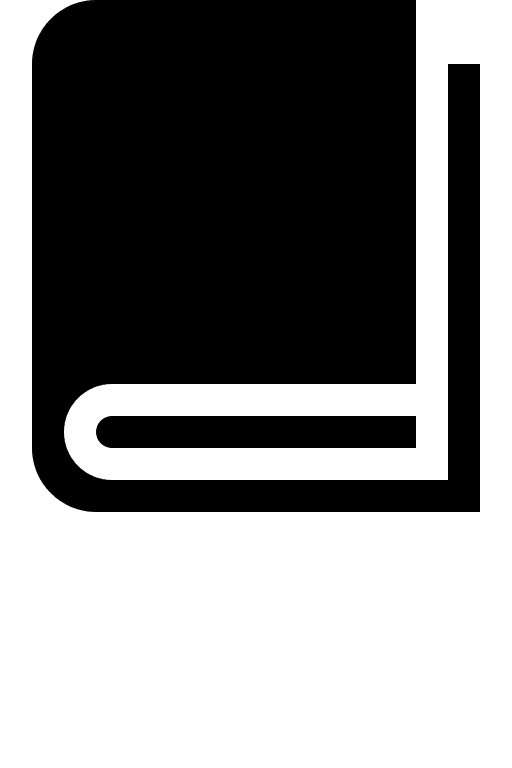 Book Symbol Free Open-Source SVG Icon (IcoMoon Free)