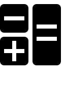 Calculator Device Free Open-Source SVG Icon