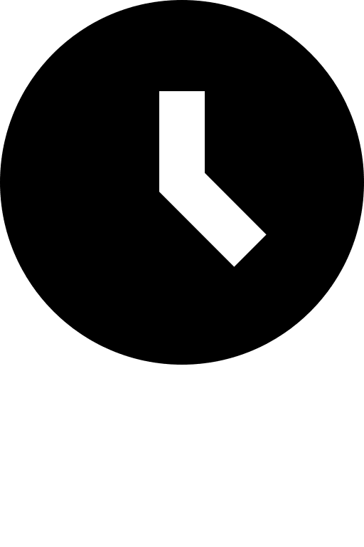 Clock Free Open-Source SVG Icon (IcoMoon Free)