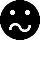 Confused Emoji Free Open-Source SVG Icon