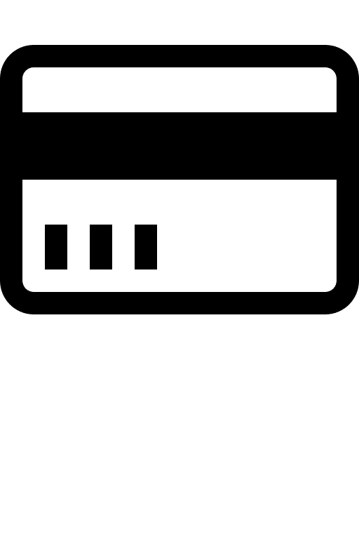 Credit Card Free Open-Source SVG Icon (IcoMoon Free)