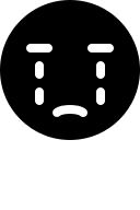 Crying Face Free Open-Source SVG Icon