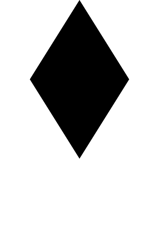 Diamonds Free Open-Source SVG Icon (IcoMoon Free)