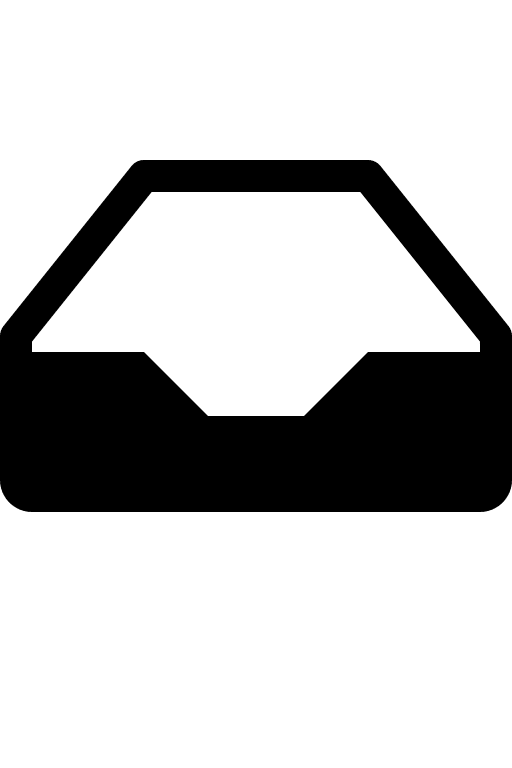 Drawer Storage Unit Free Open-Source SVG Icon (IcoMoon Free)