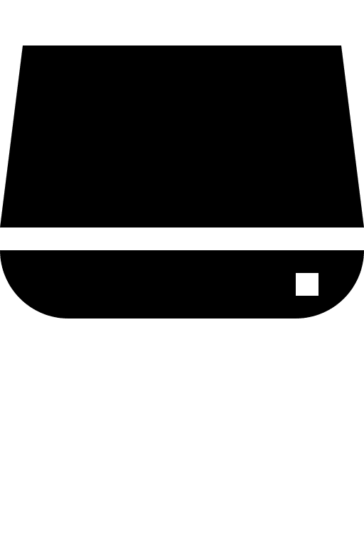 Drive Storage Service Free Open-Source SVG Icon (IcoMoon Free)