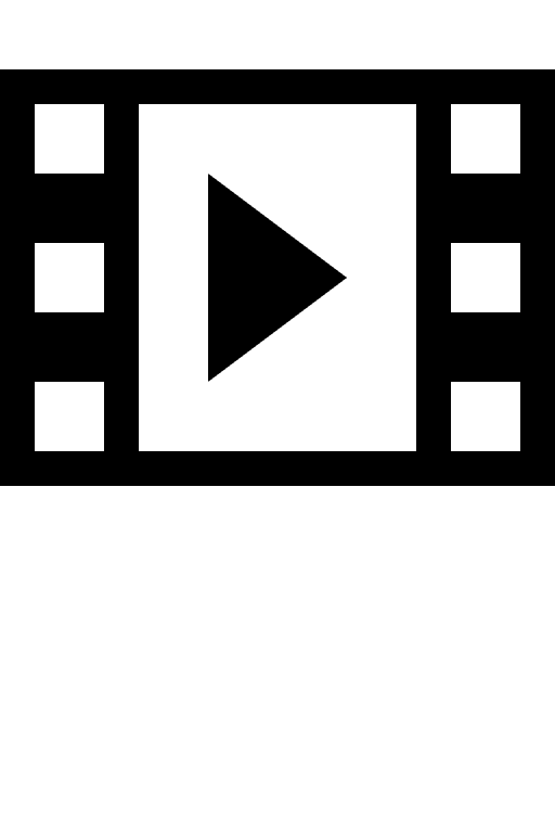 Film Reel Free Open-Source SVG Icon (IcoMoon Free)