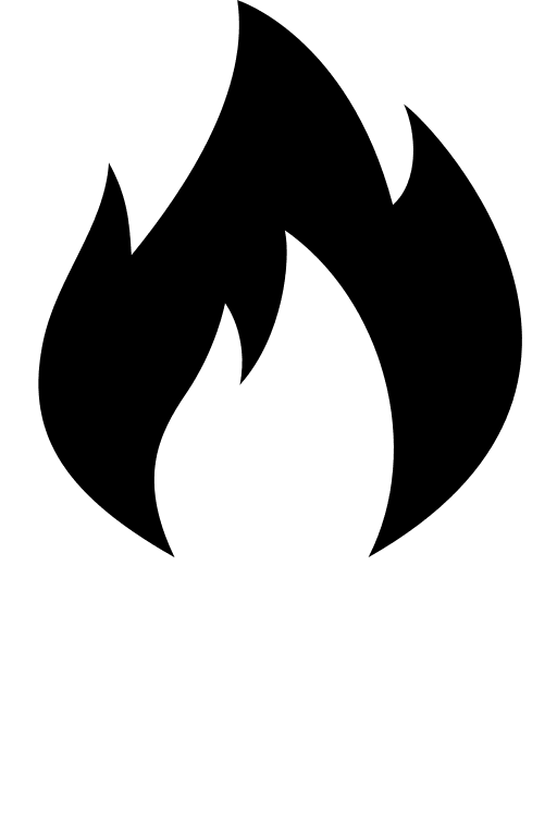 Fire Flame Symbol Free Open-Source SVG Icon (IcoMoon Free)