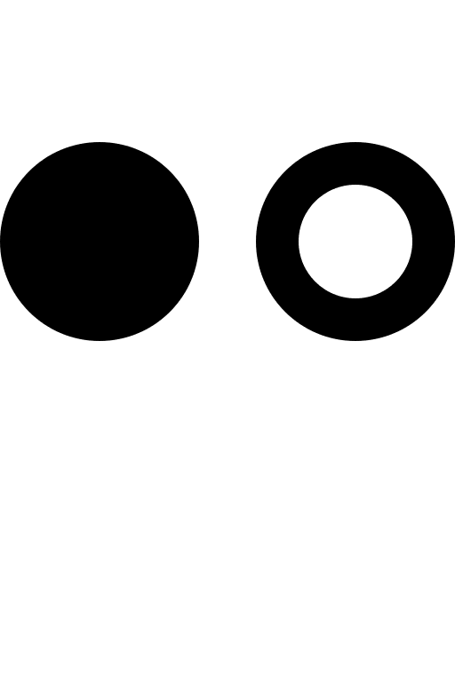 Flickr Logo Free Open-Source SVG Icon (IcoMoon Free)