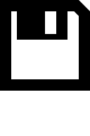 Floppy Disk Storage Device Free Open-Source SVG Icon