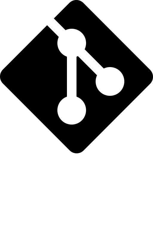 Git Version Control System Free Open-Source SVG Icon (IcoMoon Free)