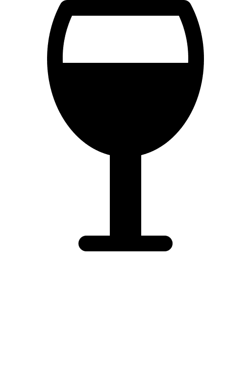 Drinking Glass Free Open-Source SVG Icon (IcoMoon Free)