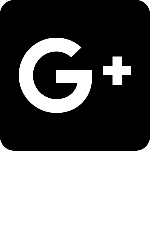 Google Plus Social Network Free Open-Source SVG Icon (IcoMoon Free)