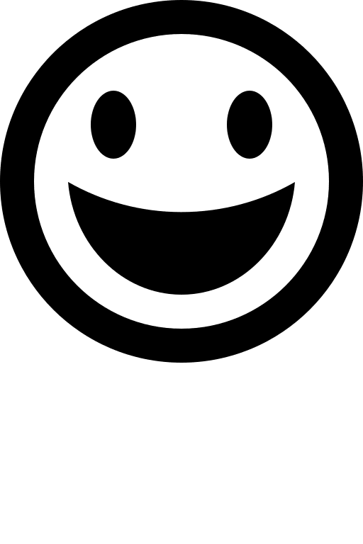 Happy Emotion Free Open-Source SVG Icon (IcoMoon Free)