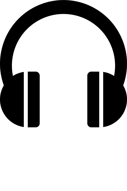 Headphones Free Open-Source SVG Icon (IcoMoon Free)