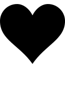 Heart Shape Symbol Free Open-Source SVG Icon