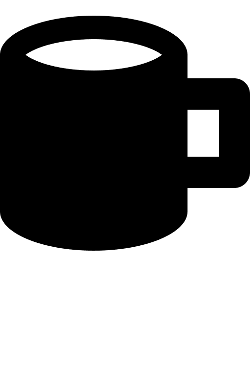 Coffee Mug Free Open-Source SVG Icon (IcoMoon Free)