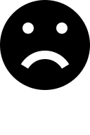 Sad Face Emotion Free Open-Source SVG Icon