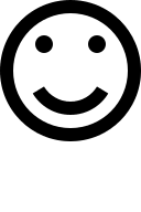 Smile Emotion Free Open-Source SVG Icon