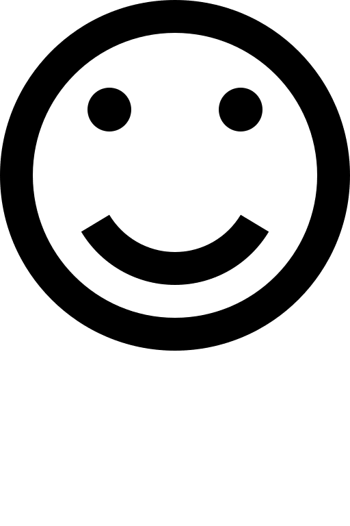 Smile Emotion Free Open-Source SVG Icon (IcoMoon Free)