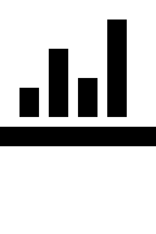 Statistics Bar Chart Free Open-Source SVG Icon (IcoMoon Free)