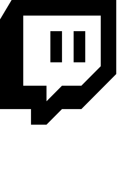 Twitch Streaming Platform Logo Free Open-Source SVG Icon (IcoMoon Free)