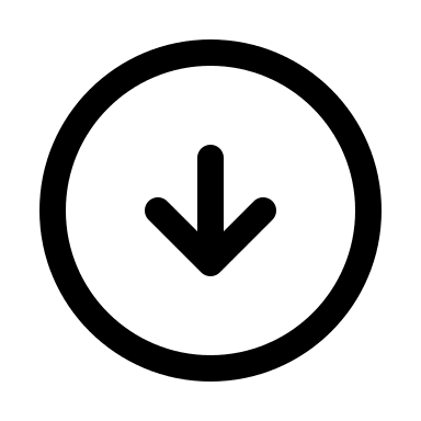 Light Circular Down Arrow (5) Free Open-Source SVG Icon (IconaMoon)