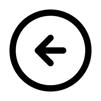 Light Circular Left Arrow 5 Free Open-Source SVG Icon (IconaMoon)