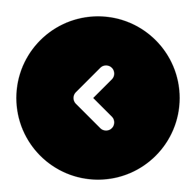 Filled Circle with Left Arrow (IconaMoon) Free Open-Source SVG Icon (IconaMoon)