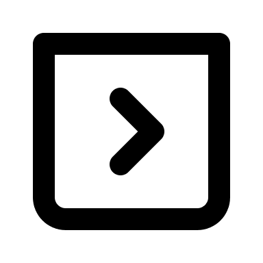 Right Arrow in Square (IconaMoon) Free Open-Source SVG Icon (IconaMoon)