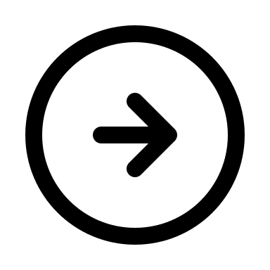 Right Arrow in Circle (Light) Free Open-Source SVG Icon (IconaMoon)