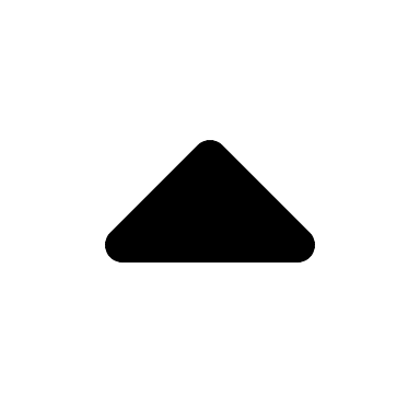 Upward Arrow (Filled) Free Open-Source SVG Icon (IconaMoon)