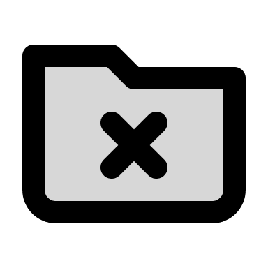 Closed Folder (Duotone) Free Open-Source SVG Icon (IconaMoon)